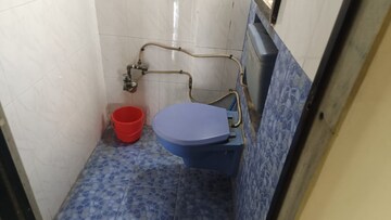 Bathroom in 2 BHK Apartment at Himalay Ashish CHS, Dombivli West – for Rent