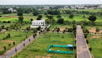  Plot – Exterior View View at Akshita Golden Breeze Phase 4, Maheshwaram - for Sale