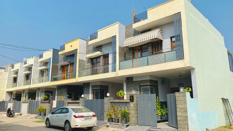 Exterior View, kharar 3 Bedroom 905 Sq.Ft. Villa In Kharar Mohali 8239976