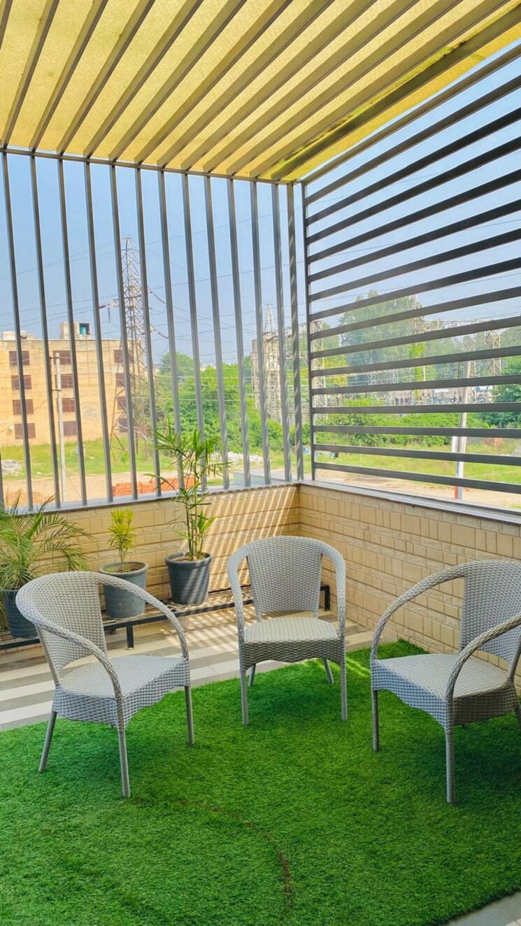 Balcony, kharar 3 Bedroom 905 Sq.Ft. Villa In Kharar Mohali 8239976