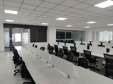 Team Area in  Office Space at Jubilee Hitech, Madhapur – for Rent