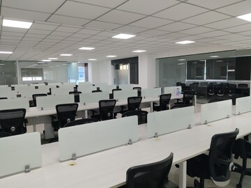 Team Area in  Office Space at Jubilee Hitech, Madhapur – for Rent