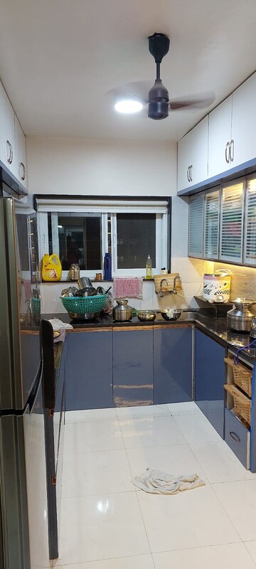 Kitchen in 1 BHK Apartment at Vishaldeep Residency, Chandan Nagar – for Sale