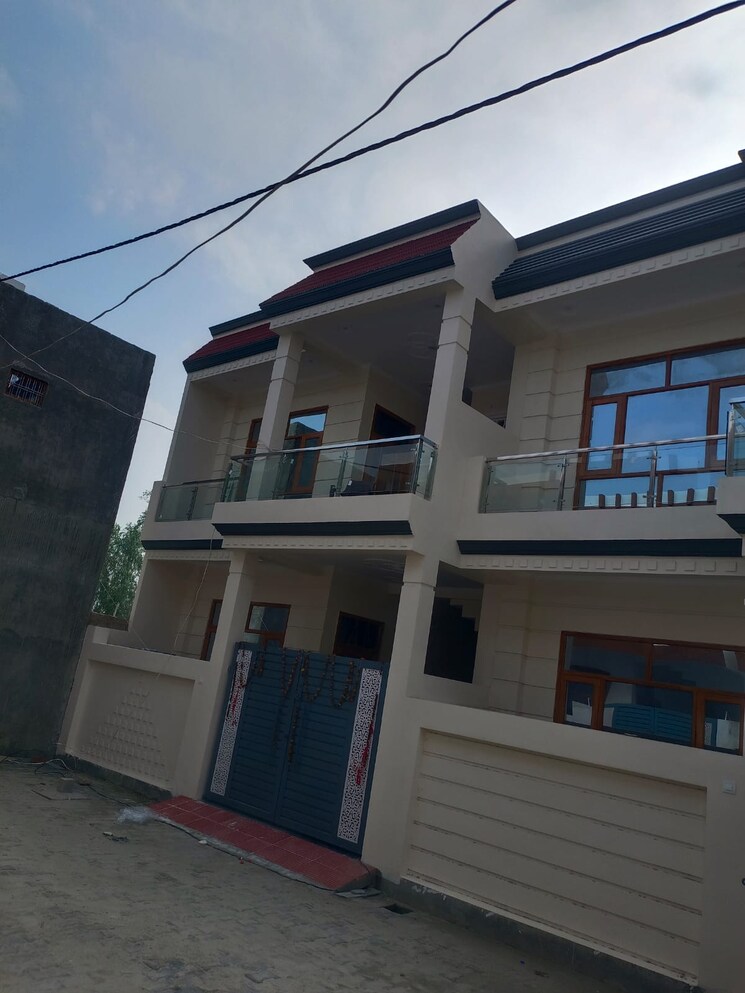 Exterior View, yash-elite-villas 3 Bedroom 1800 Sq.Ft. Independent House In Gomti Nagar Lucknow 8240019