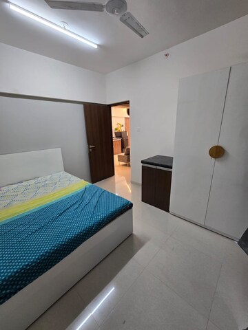 Bedroom in 3 BHK Apartment at Gera World of Joy, Kharadi – for Rent