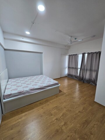 Bedroom in 3 BHK Apartment at Gera World of Joy, Kharadi – for Rent