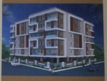 3 BHK Apartment – Exterior View View at Amrat Heights, Attapur - for Rent