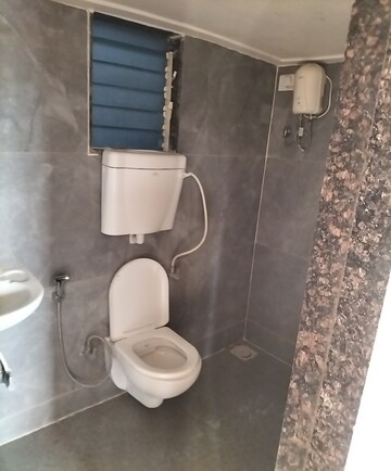 Bathroom in 1 BHK Apartment at RNA Platinum City, Vasai East – for Sale