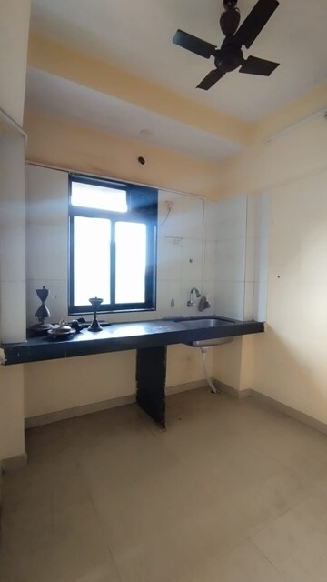 Kitchen in 1 BHK Apartment at Raunak City Phase 3, Kalyan West – for Rent