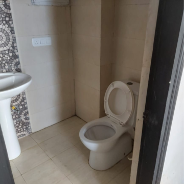 Bathroom in 2.5 BHK Apartment at Prateek Wisteria, Sector 77 – for Rent