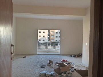 Living Room in 3 BHK Apartment at MCOR Vilaasam, Ameenpur – for Sale