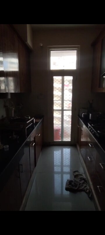 Kitchen in 3 BHK Apartment at Proview Officer City 2, Raj Nagar Extension – for Sale