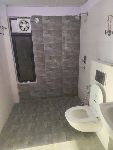 Bathroom in 2.5 BHK Apartment at Angel Mercury, Vaibhav Khand – for Sale