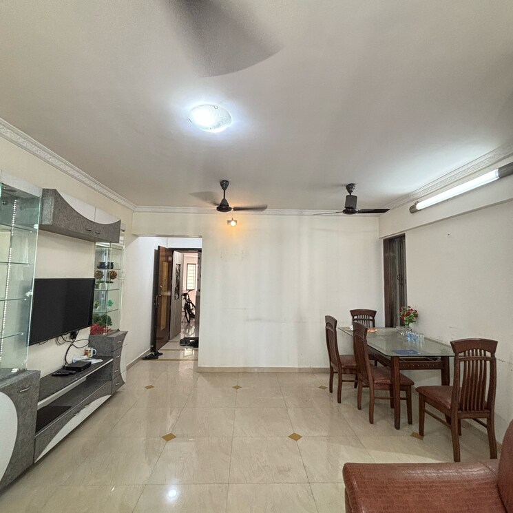 Living Room, mahavir-universe 3 Bedroom 1100 Sq.Ft. Apartment In Kukreja Mumbai 8240156