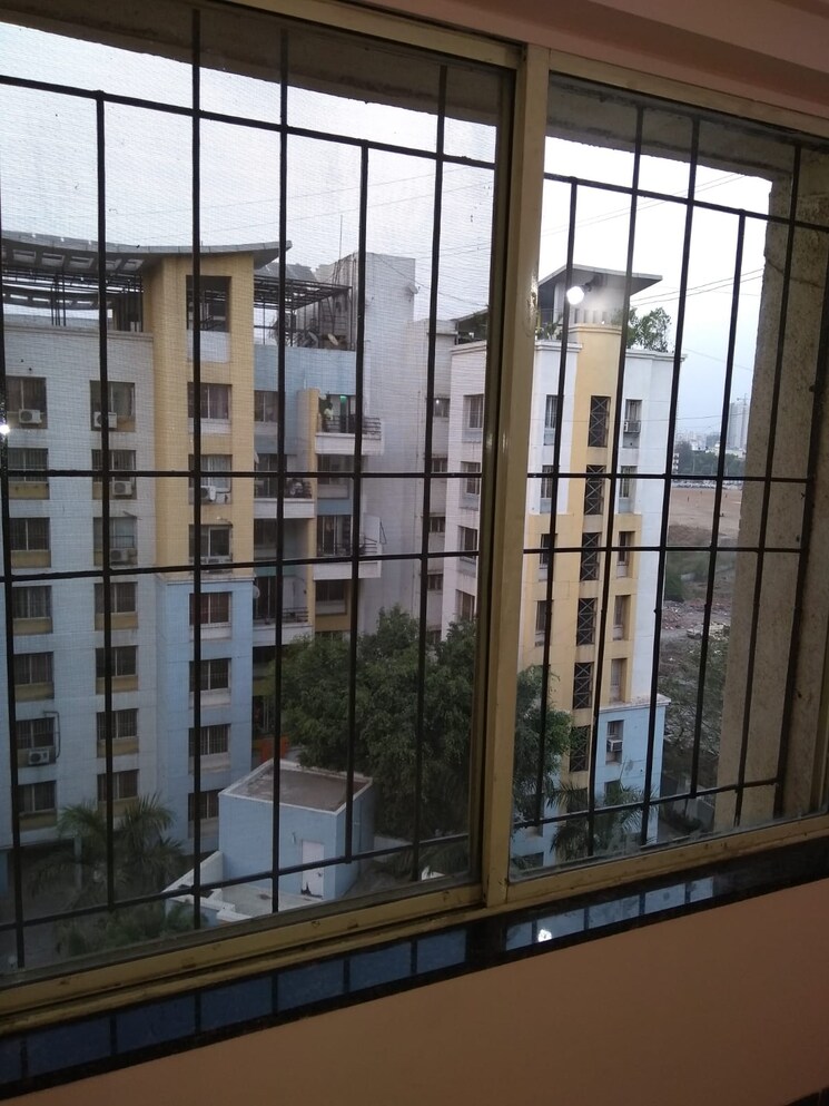 Balcony, pentagon-fortune-east 3 Bedroom 1300 Sq.Ft. Apartment In Kharadi Pune 8240167