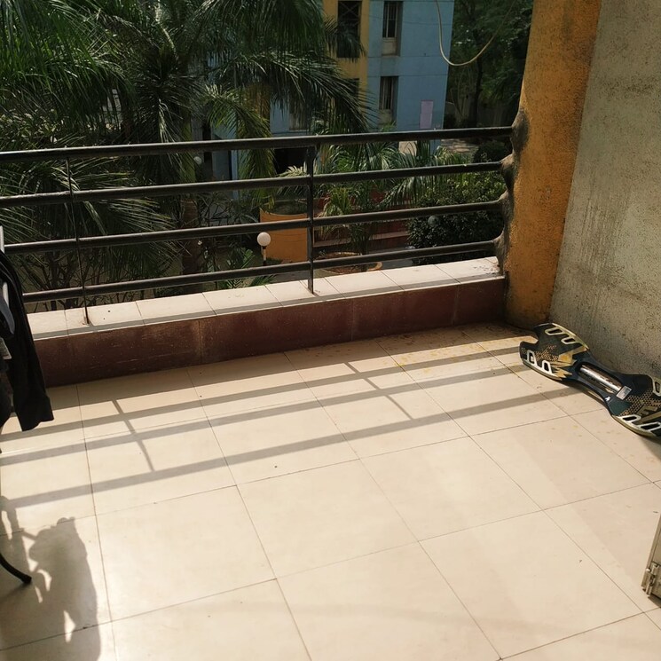 Balcony, pentagon-fortune-east 3 Bedroom 1300 Sq.Ft. Apartment In Kharadi Pune 8240167