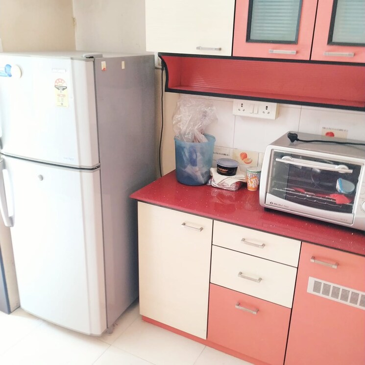 Kitchen, pentagon-fortune-east 3 Bedroom 1300 Sq.Ft. Apartment In Kharadi Pune 8240167