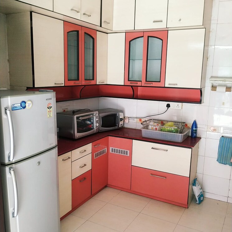Kitchen, pentagon-fortune-east 3 Bedroom 1300 Sq.Ft. Apartment In Kharadi Pune 8240167