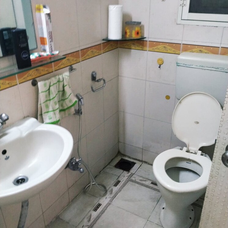 Bathroom, pentagon-fortune-east 3 Bedroom 1300 Sq.Ft. Apartment In Kharadi Pune 8240167