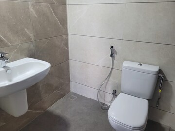Bathroom in 2 BHK Apartment at Kumar Princetown, Undri – for Rent