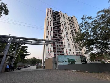 2 BHK Apartment – Exterior View View at Kumar Princetown, Undri - for Rent