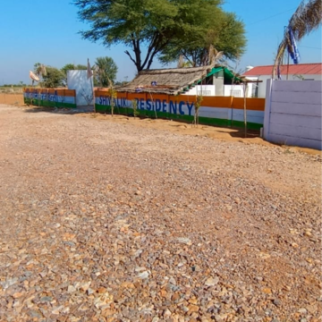  Plot – Exterior View View at Ajairajpura - for Sale