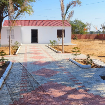  Plot – Exterior View View at Ajairajpura - for Sale