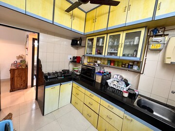 Kitchen in 1 BHK Apartment at Dheeraj Hill View Tower, Borivali East – for Sale