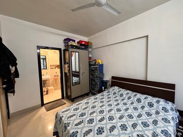 Bedroom in 1 BHK Apartment at Dheeraj Hill View Tower, Borivali East – for Sale