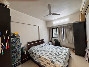 Bedroom in 1 BHK Apartment at Dheeraj Hill View Tower, Borivali East – for Sale