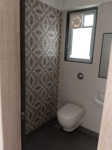 Bathroom in 2 BHK Apartment at Shree Venkatesh Graffiti Glover, Keshav Nagar – for Rent