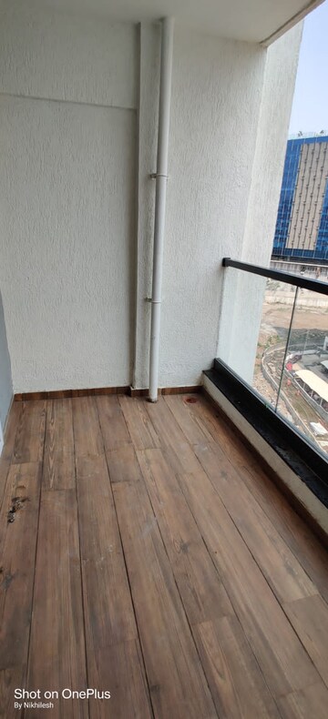 Balcony in 3 BHK Apartment at Yashwin Orrizonte, Kharadi – for Rent