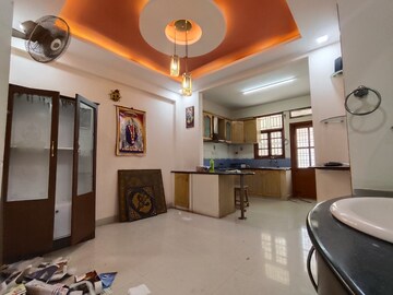 Living Room in 2 BHK Apartment at Creative Environs, Hsr Layout – for Rent