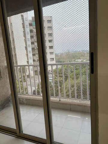 Balcony in 1 BHK Apartment at Lodha Palava City, Dombivli East – for Rent