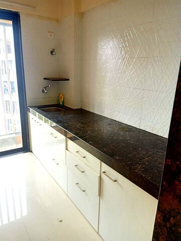 Kitchen in 1 BHK Apartment at Veena Dynasty, Vasai East – for Sale