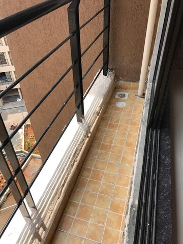 Balcony in 2 BHK Apartment at Veena Dynasty, Vasai East – for Rent