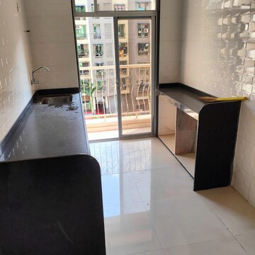 Living Room in 1 BHK Apartment at Radhe Krishna Residency Khardipada, Domkhar – for Rent