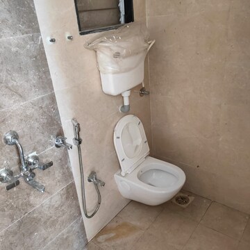 Bathroom in 1 BHK Apartment at Radhe Krishna Residency Khardipada, Domkhar – for Rent