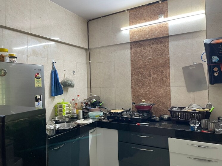 Kitchen, bankers-tower 3 Bedroom 1400 Sq.Ft. Apartment In Ulwe Sector 18 Navi Mumbai 8240301