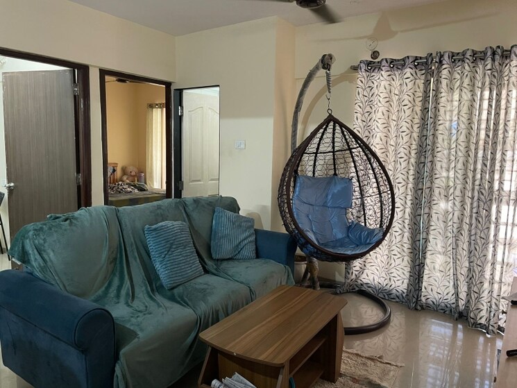 Living Room, bankers-tower 3 Bedroom 1400 Sq.Ft. Apartment In Ulwe Sector 18 Navi Mumbai 8240301