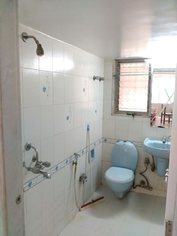 Bathroom in 3 BHK Apartment at Kurla – for Rent
