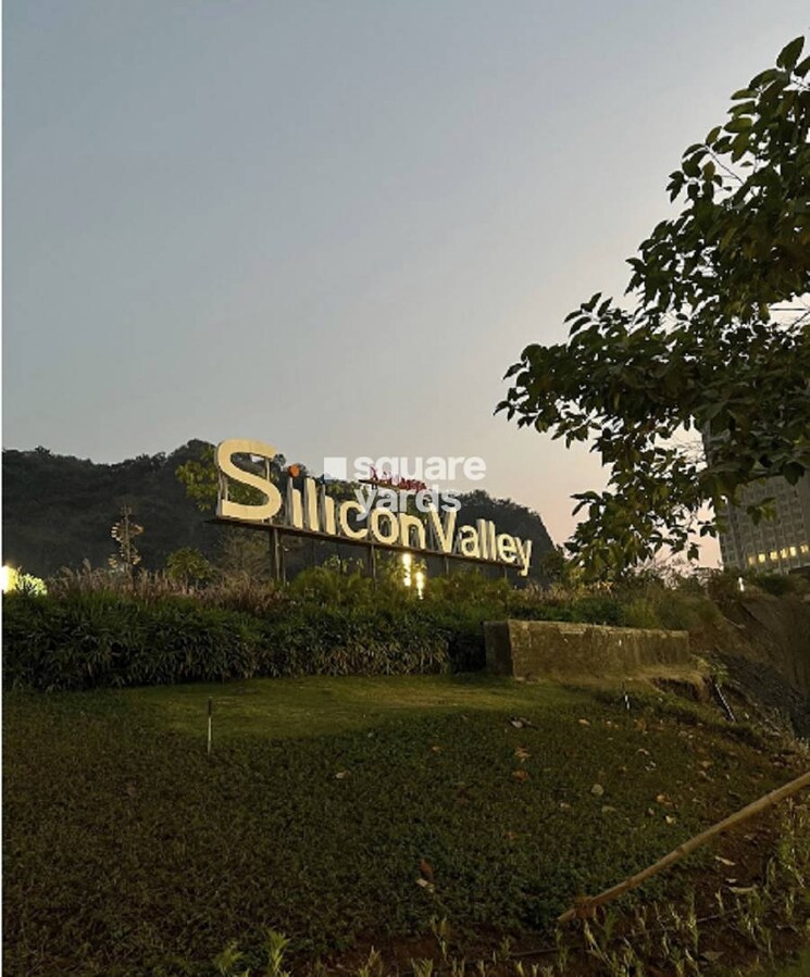 Exterior View, kanakia-silicon-valley 2 Bedroom 595 Sq.Ft. Apartment In Powai Mumbai 8240326