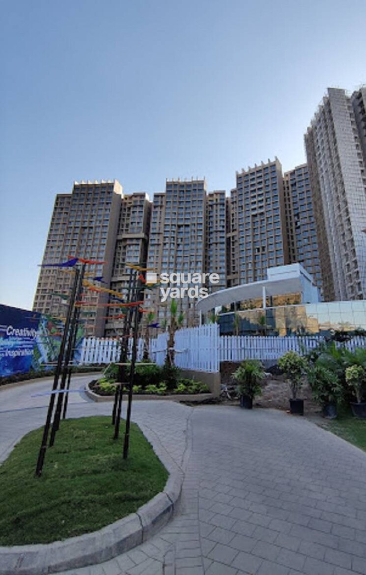 Exterior View, kanakia-silicon-valley 2 Bedroom 595 Sq.Ft. Apartment In Powai Mumbai 8240326