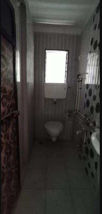 Bathroom in 1 BHK Apartment at White Hills CHS, Vasai East – for Sale