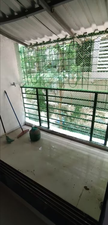Balcony in 1 BHK Apartment at White Hills CHS, Vasai East – for Sale