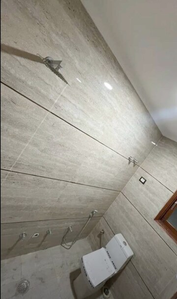 Staircase in 3 BHK Builder Floor at Mehrauli – for Rent