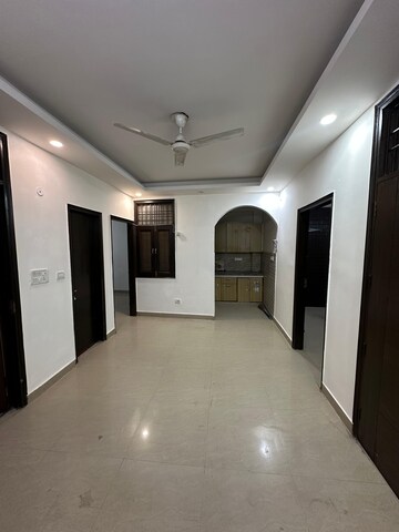 Building Lobby in 2 BHK Builder Floor at Chattarpur – for Rent