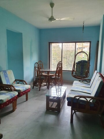 Living Room in 2 BHK Apartment at Vijay Orovia, Ghodbunder Road – for Rent