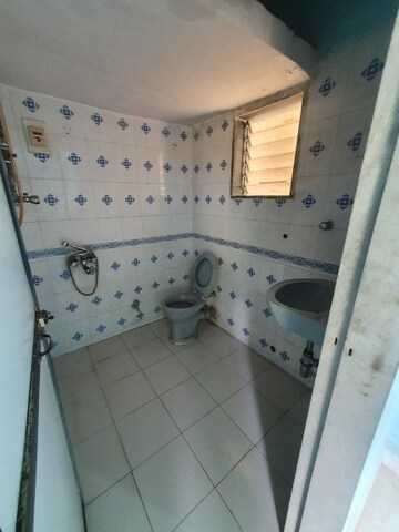 Bathroom in 2 BHK Apartment at Vijay Orovia, Ghodbunder Road – for Rent