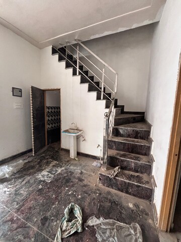 Staircase in 2 BHK Independent House at Sector 50 – for Sale